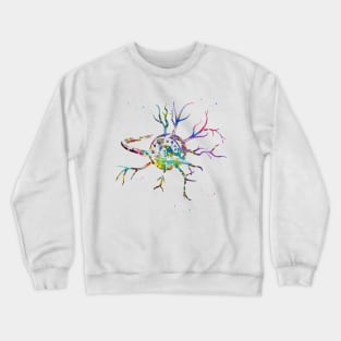 Nerve cell Crewneck Sweatshirt